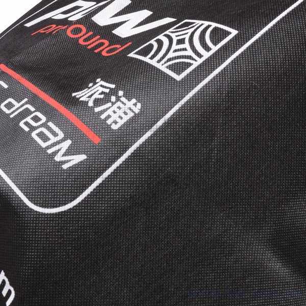 不織布束口袋-厚度90G-尺寸W74*H119-雙色單面-可客製化印刷LOGO_5